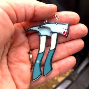 Amazing New Hammer earrings